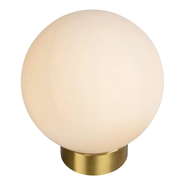 Lucide JORIT - Lampe de table - Ø 25 cm - 1xE27 - Opalin - détail 1